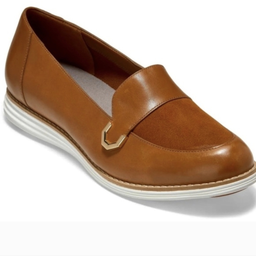Cole Haan Women's Brown Loafers